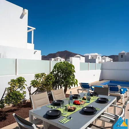 Villa 233 - Geny By Now Ltd Playa Blanca (Lanzarote)